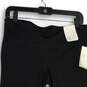 NWT Gap Womens Black GFast High Elastic Waist Pull-On Cropped Leggings Size L image number 3
