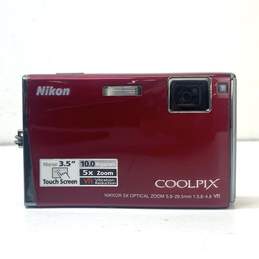 Nikon Coolpix S60 10.0MP Compact Digital Camera