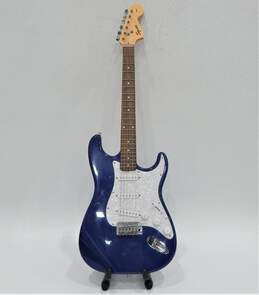 Squier by Fender Affinity Series Strat Model Blue 6-String Electric Guitar