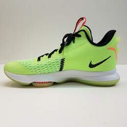 Nike LeBron Witness 5 'Lime Glow' Basketball Shoes Men's Size 15 alternative image