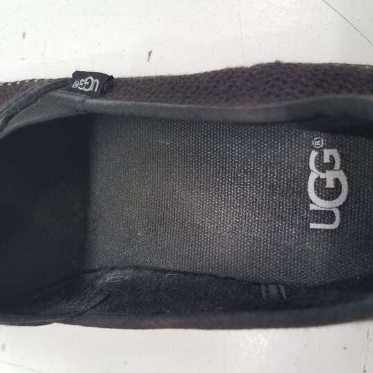 Ugg Shoes | Ugg Loafer Black Slip On Sneakers Classic  Black Size 6.5 image number 8