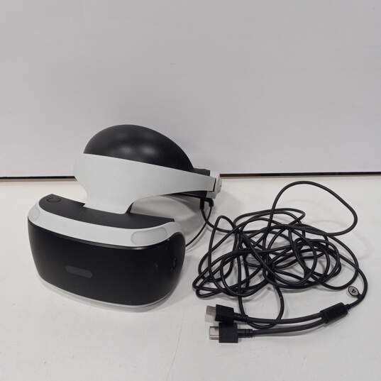 Sony PlayStation VR White Headset image number 1