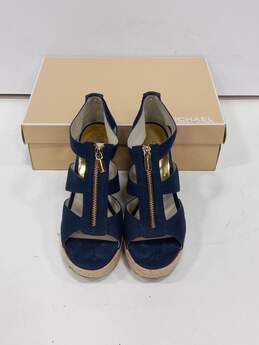 Michael Kors Damita Women's Wedge Heels Size Size 8 w/Box