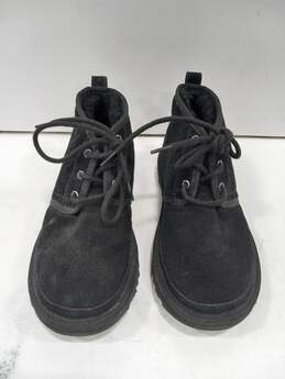Women's Ugg Size 8 Black Shoes