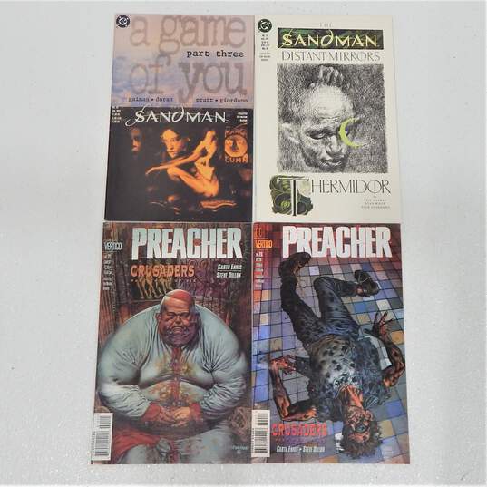 DC Black Label & Vertigo Comic Lot: Sandman, Preacher, & More image number 10