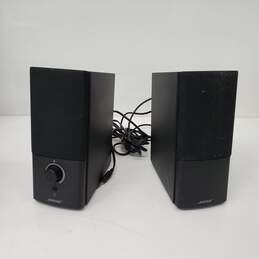 Bose Companion 2 Multimedia Computer Speakers  / Untested