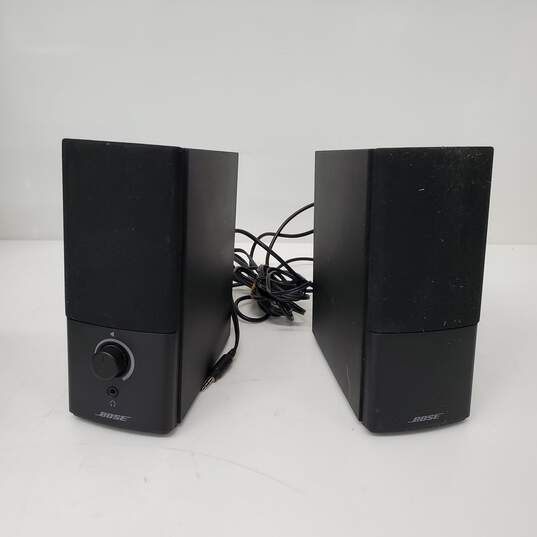 Bose Companion 2 Multimedia Computer Speakers  / Untested image number 1