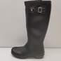 Hunter Women's Tall Black Rain Boots Size. 7 image number 2