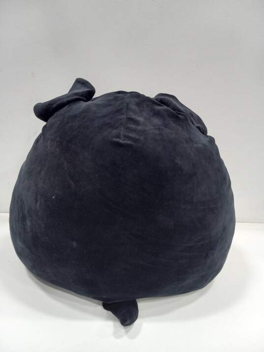 Squishmallows Tommy the Black Dog with Blue Bandana Stuffed Animal image number 2