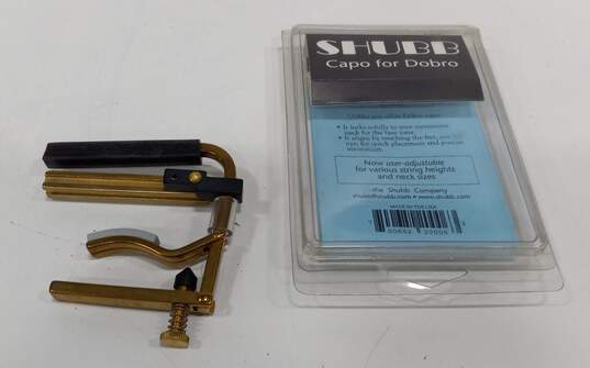 Shubb Capo for Dobro Accordion Accessory image number 3