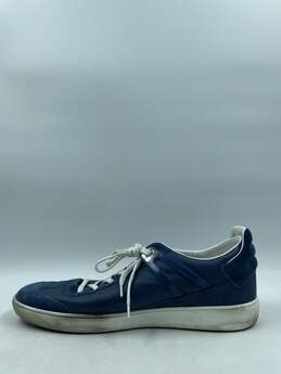 Authentic Louis Vuitton Blue Low Sneakers M 10.5 alternative image