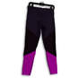 Womens Multicolor Elastic Waist Pull-On Compression Ankle Leggings Size M image number 1