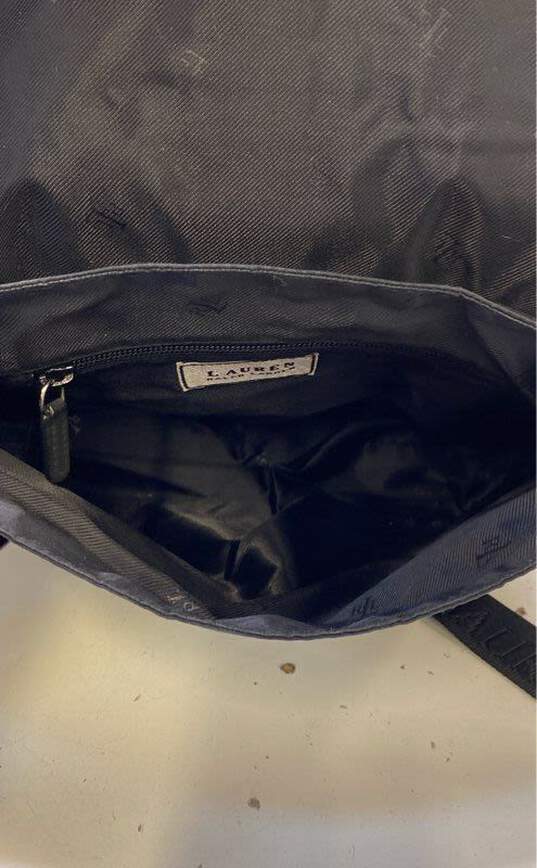 Ralph Lauren Cross-Body Black Messager Bag image number 4