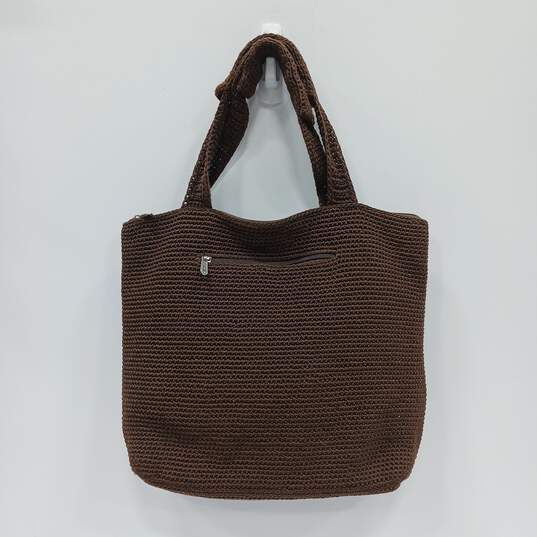 The Sak Brown Crocheted Purse/Bag image number 1