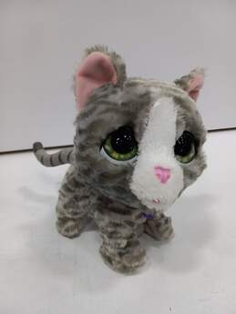 Fur Real Grey Cat Toy