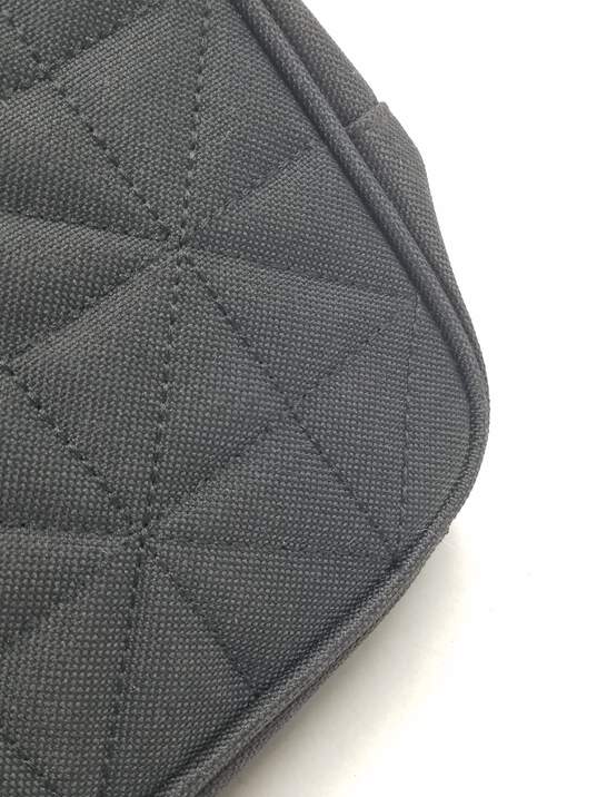 Authentic Marc Jacobs Black Quilted Cosmetic Pouch image number 6