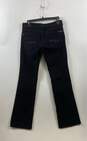 7 For All Mankind Black Bootcut Corduroy Jeans - Size 27 image number 2