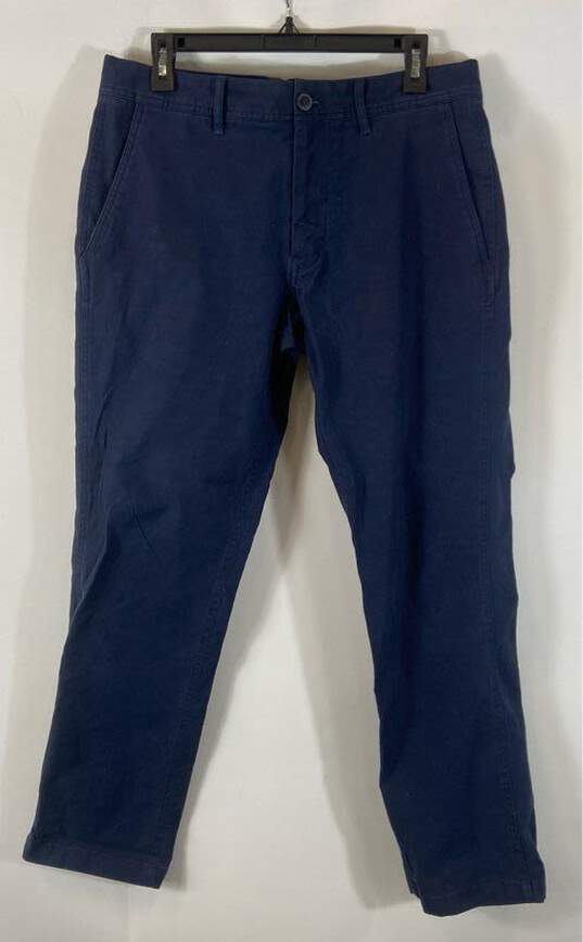 Bonobos Blue Chino Pants - Size 33 x 30 image number 1