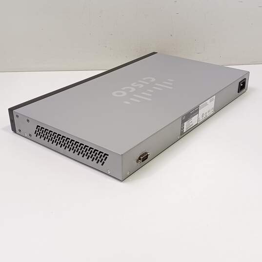 Cisco 24-Port 10/100 Managed Switch SF300-24 NEW In Open Box image number 3