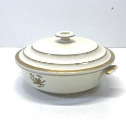 Royal Copenhagen Porcelain Tableware Lidded Serving Bowl Fine China 2pc