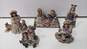 Bundle of 5 Assorted Boyds Yesterday's Child Resin Figurines image number 1