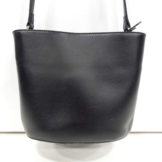 Nine West Women 's Payton Black Crossbody Bag image number 4
