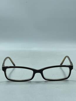 Burberry Rectangle Tortoise Eyeglasses alternative image