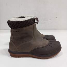 LL Bean Brown Boots Tek 2.5 Womens Size 8