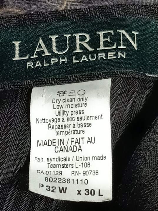 Lauren Ralph Lauren Black Dress Pants Men's Size 32x30 image number 3