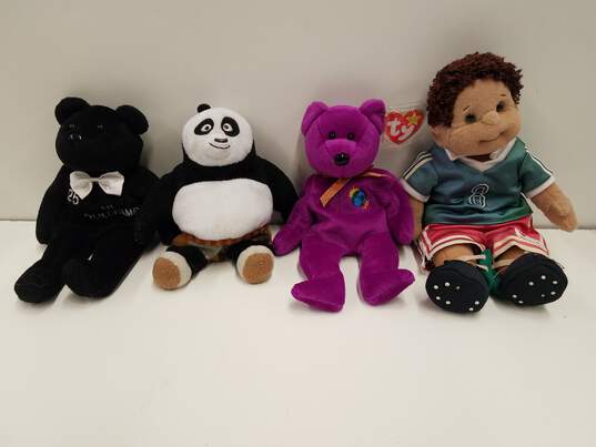 Lot of 20 Assorted TY Beanie Babies image number 6