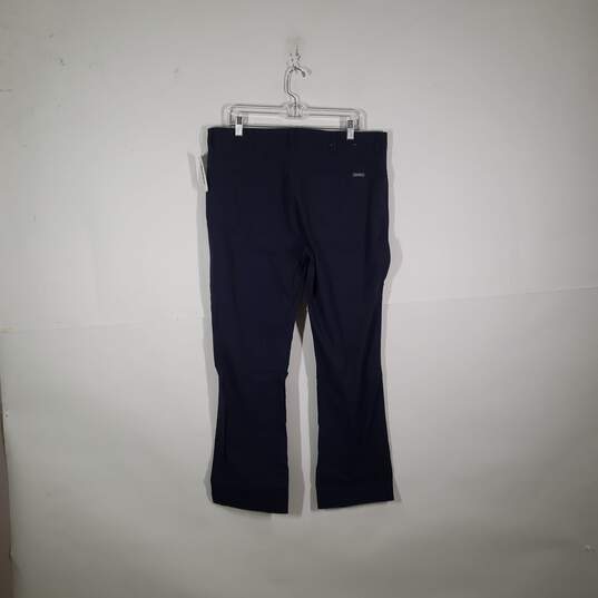 Mens Regular Fit Straight Leg Flat Front Chino Pants Size 36x32 image number 2