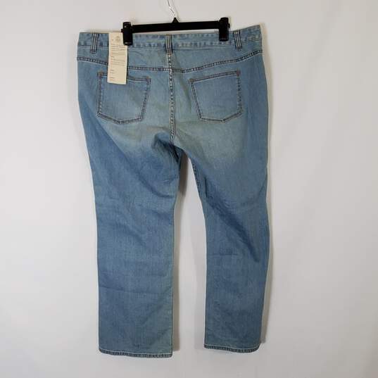 Tablots Women Stone Wash Bootcut Jeans NWT sz 40 image number 2