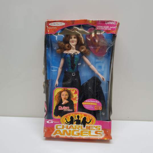 Charlie's Angels Movie Dylan Drew Barrymore Doll Jakks Pacific 2000-IOB image number 1