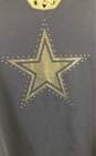 Dallas Cowboys Blue Short Sleeve - Size Medium image number 3