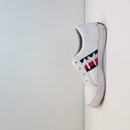 Tommy Hilfiger Men White Basket Cupsole Sneakers Size 7.5 alternative image