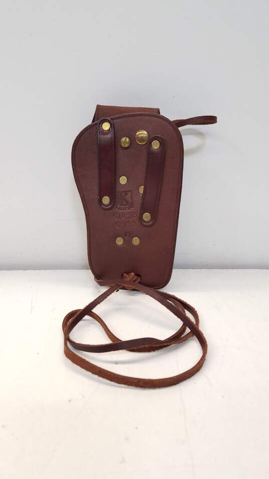 Triple K Brand Shooting Sports #610 Circa 1890 Left Holster image number 2