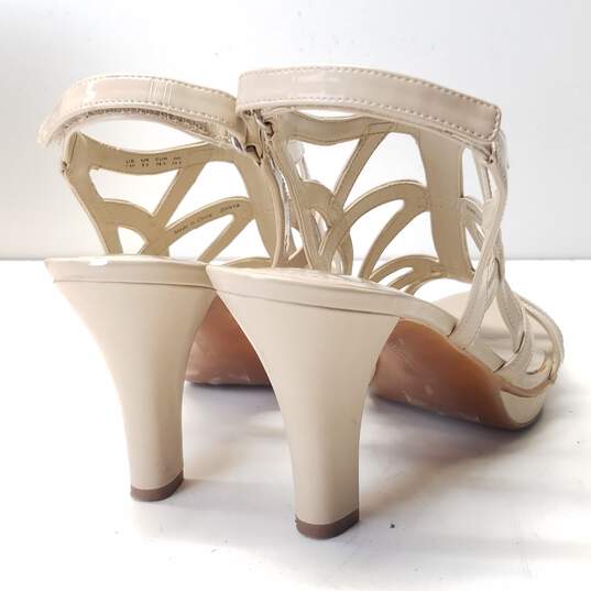 Naturalizer N5 Comfort Danya Women Heels Cream Size 7.5 image number 6