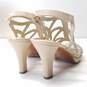 Naturalizer N5 Comfort Danya Women Heels Cream Size 7.5 image number 6
