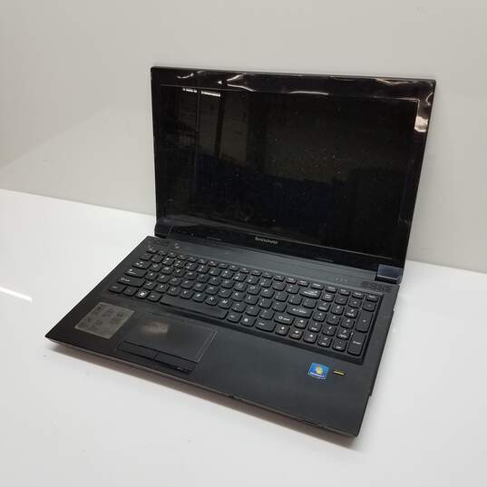 Lenovo B575 15in Laptop AMD E-450 CPU 4GB RAM 320GB HDD image number 1