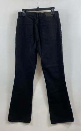 Ralph Lauren Womens Black Pockets Dark Wash High Rise Denim Bootcut Jeans Size 8 alternative image