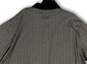 NWT Mens Gray Geometric Short Sleeve Spread Collar Polo Shirt Size XXL/XXG image number 4