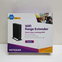 NETGEAR  N300 WN2000RPT WiFi Range Extender  Desktop Version-Untested