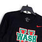 Mens Black Washington University Bears Dri-Fit Long Sleeve T-Shirt Size M image number 3
