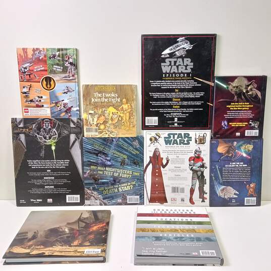 Bundle of Ten Assorted Star Wars Books image number 2
