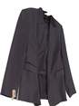 Mens Gray Long Sleeve Pockets Casual Blazer Jacket Size 13X14 image number 3