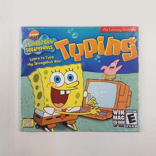 SpongeBob SquarePants Typing: Learn to Type the SpongeBob Way - PC (Sealed) image number 1