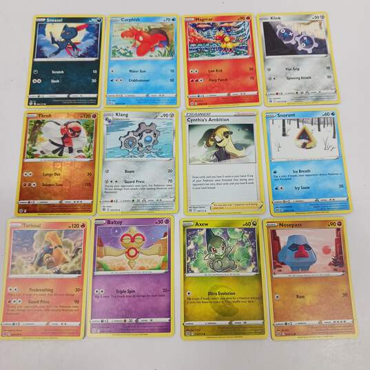 7.7LB Bulk Lot of Assorted Pokemon Trading Cards image number 3