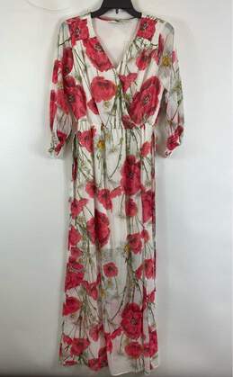 New York & Company Multicolor Casual Dress - Size 4