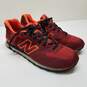 New Balance 574 ML574ALN Men's Casual Sneakers Red/Orange Size 11.5 image number 1