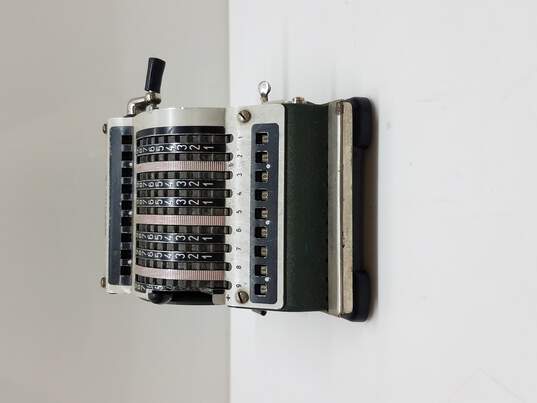 Vintage Resulta-9 Mechanical Calculator UNTESTED image number 1